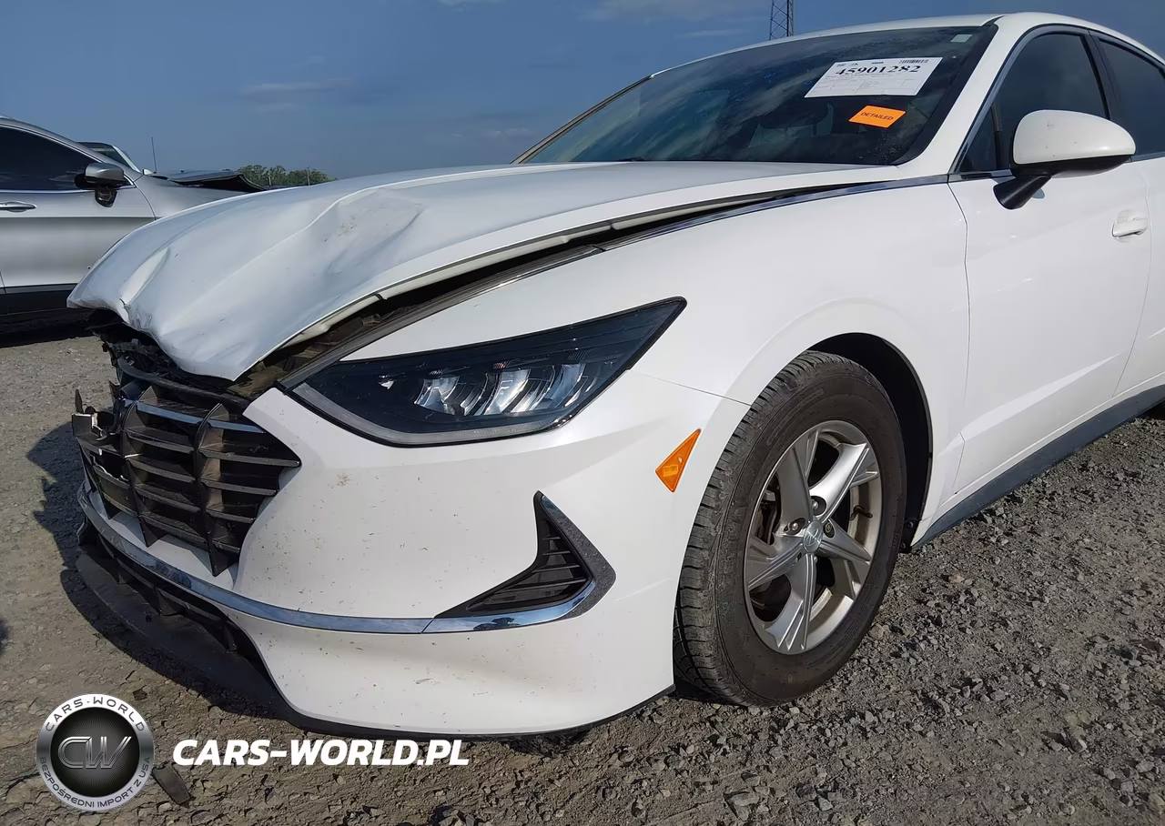2021 Hyundai Sonata Se VIN:5NPEG4JA8MH099742 - 6