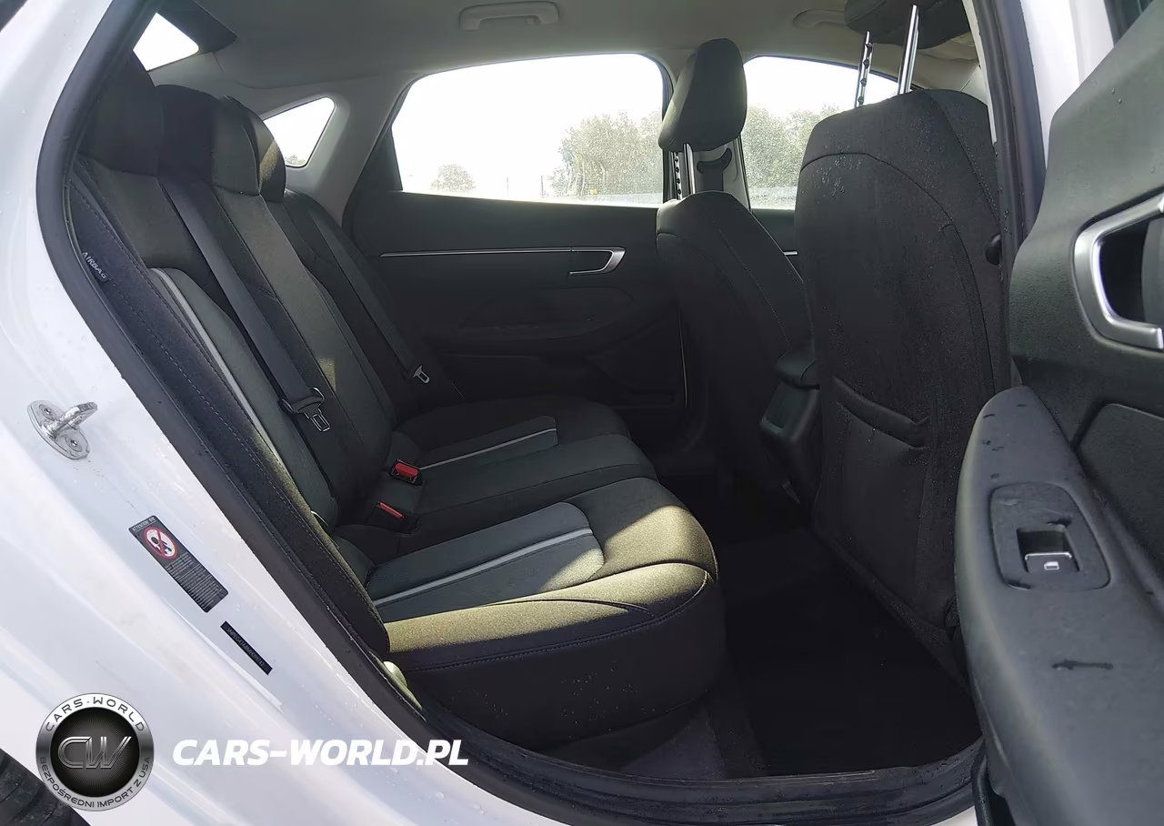2021 Hyundai Sonata Se VIN:5NPEG4JA8MH099742 - 8