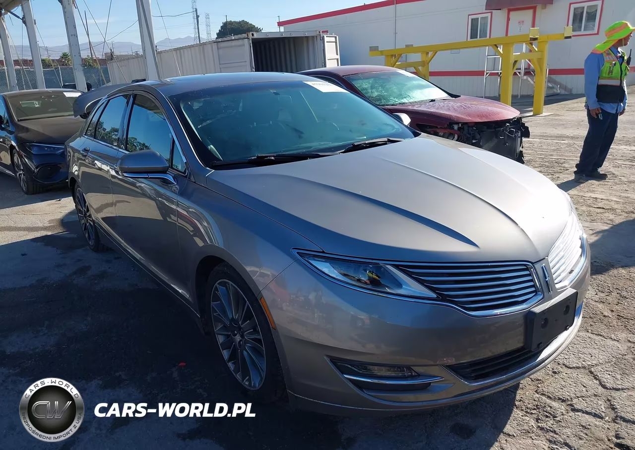 2016 Lincoln Mkz Hybrid – zdjęcie 1 z 17