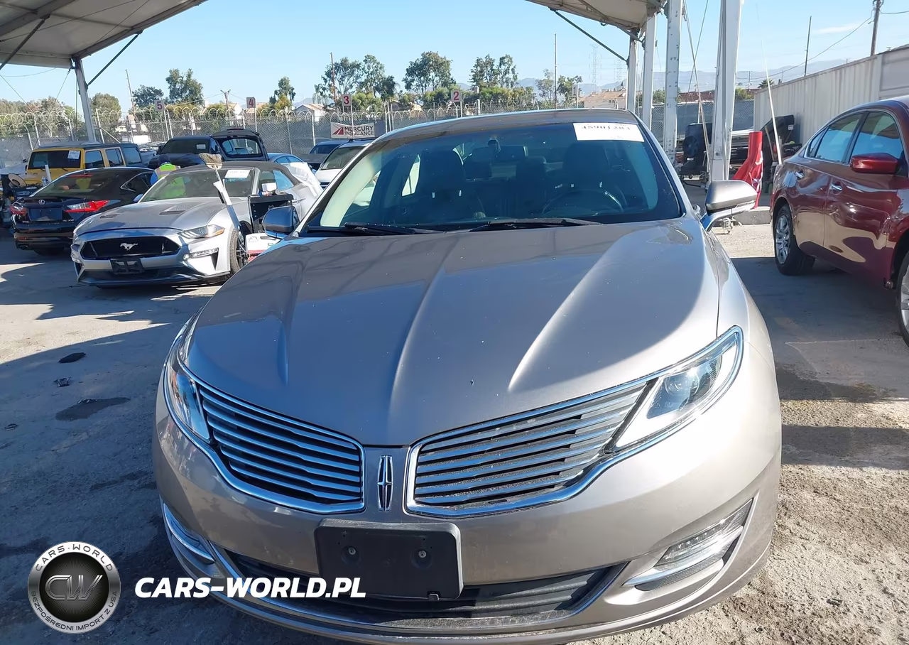2016 Lincoln Mkz Hybrid VIN:3LN6L2LU2GR623606 - 13