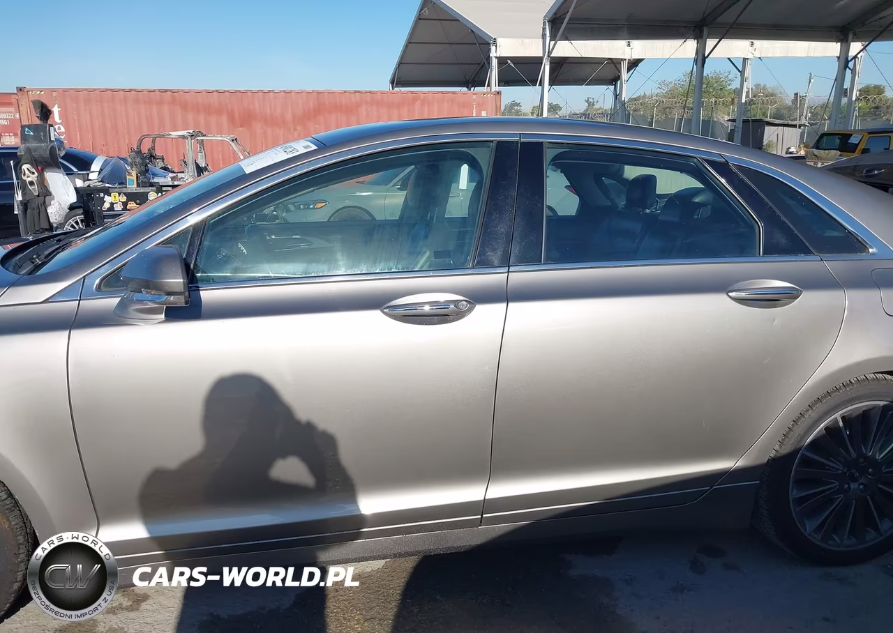 2016 Lincoln Mkz Hybrid VIN:3LN6L2LU2GR623606 - 15