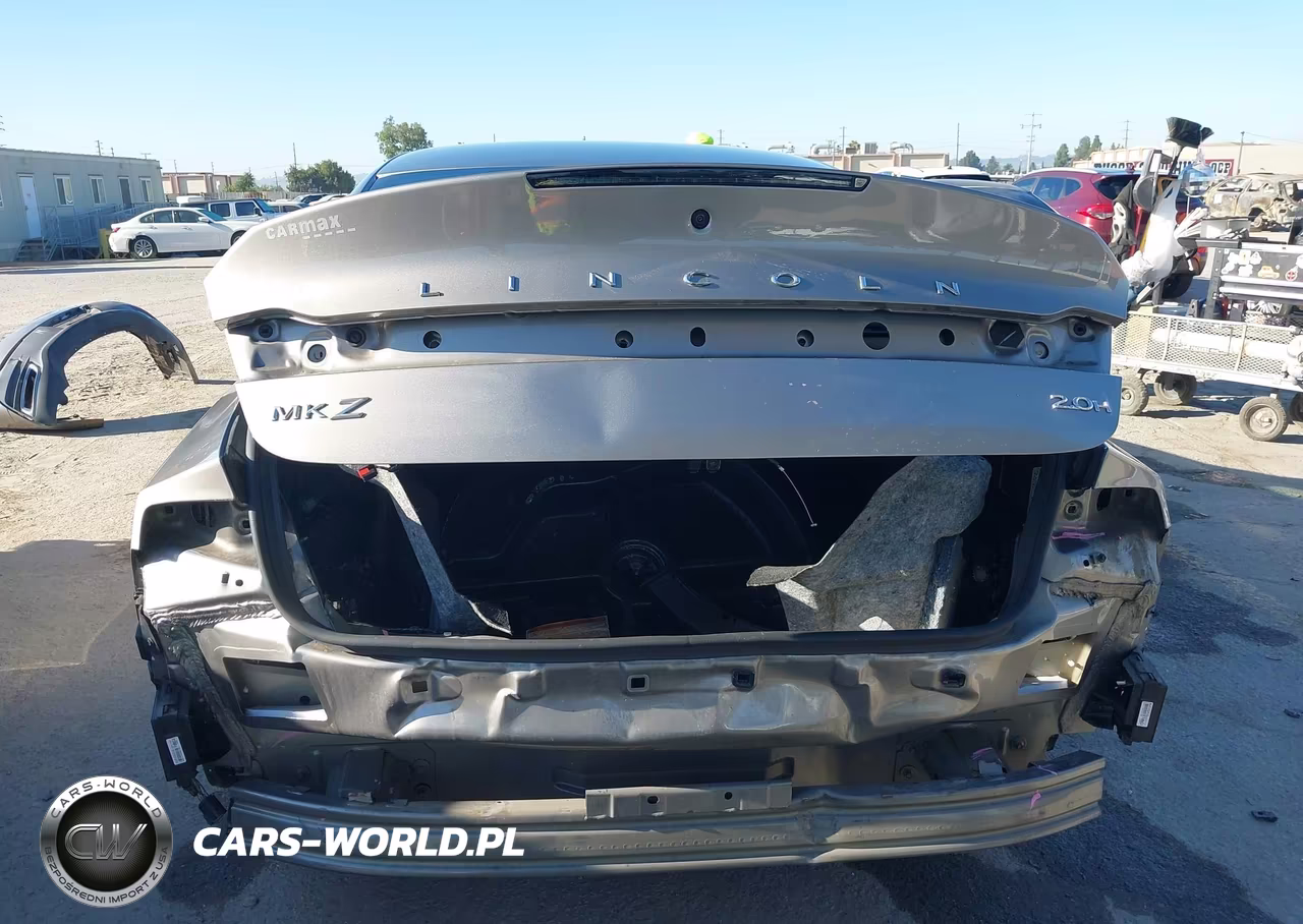 2016 Lincoln Mkz Hybrid VIN:3LN6L2LU2GR623606 - 17