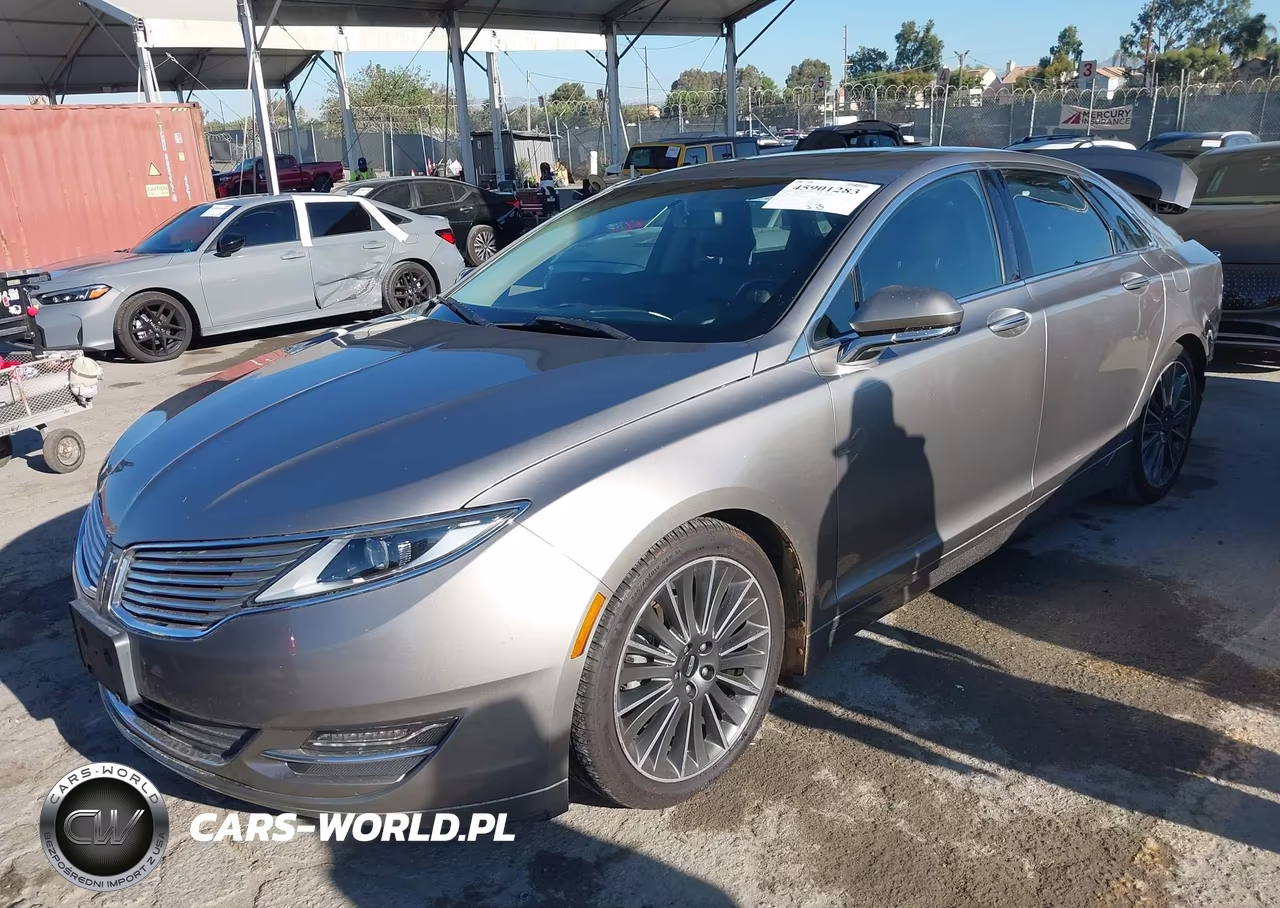2016 Lincoln Mkz Hybrid VIN:3LN6L2LU2GR623606 - 2