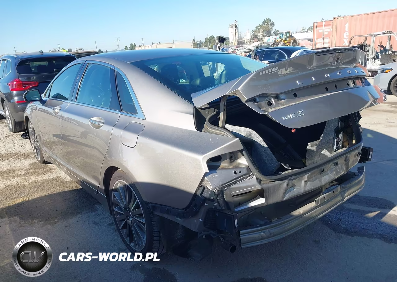 2016 Lincoln Mkz Hybrid VIN:3LN6L2LU2GR623606 - 3