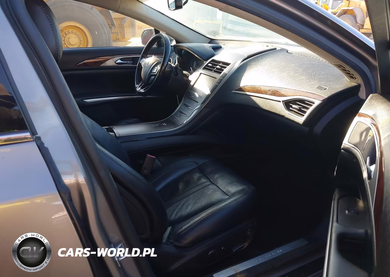 2016 Lincoln Mkz Hybrid VIN:3LN6L2LU2GR623606 - 5