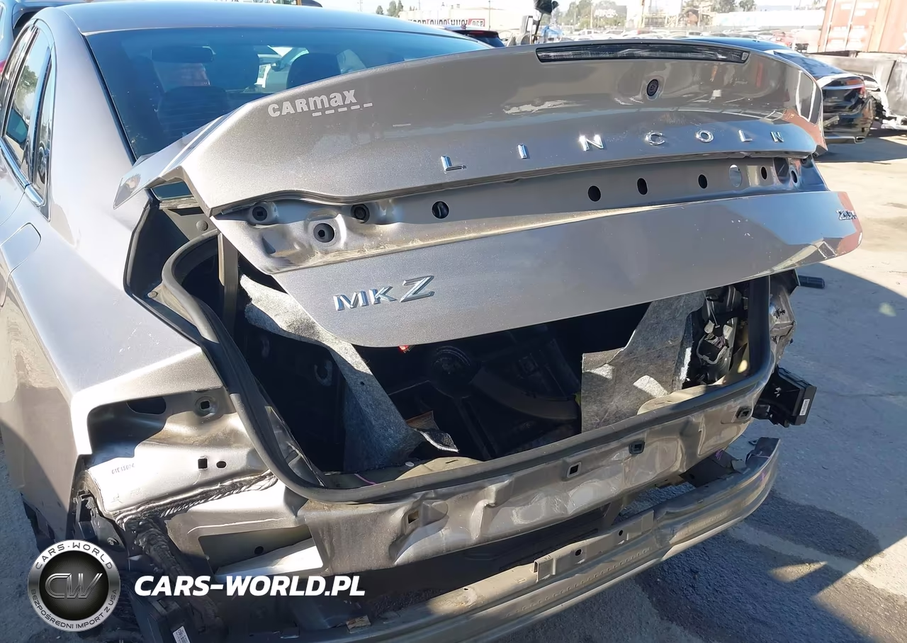 2016 Lincoln Mkz Hybrid VIN:3LN6L2LU2GR623606 - 6