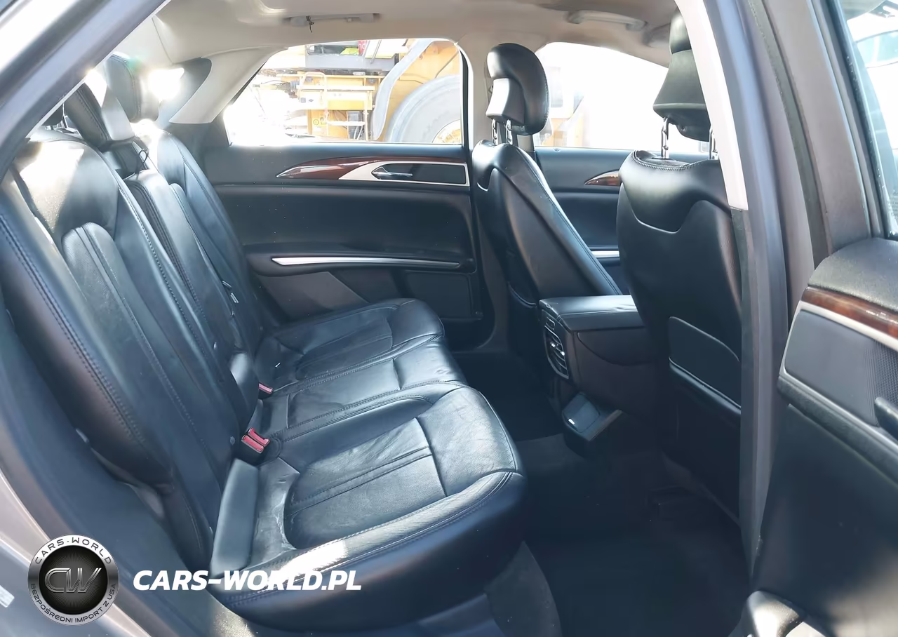 2016 Lincoln Mkz Hybrid VIN:3LN6L2LU2GR623606 - 8