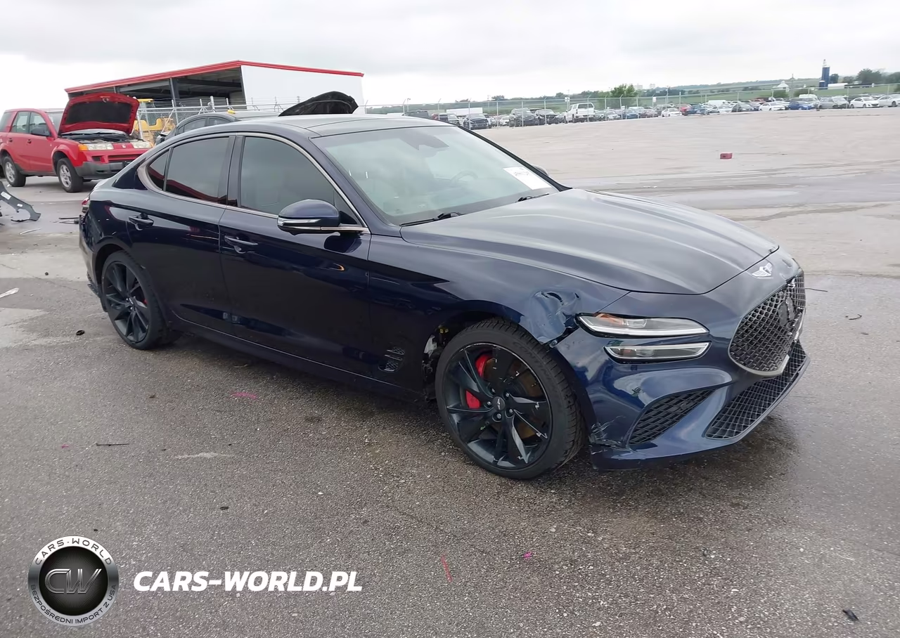 2023 Genesis G70 3.3T Awd – zdjęcie 1 z 16
