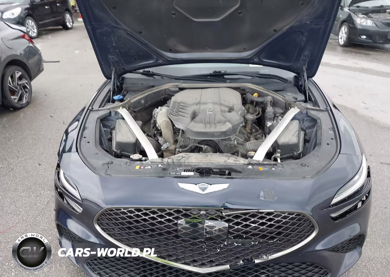 2023 Genesis G70 3.3T Awd VIN:KMTG54TE6PU121022 - 10