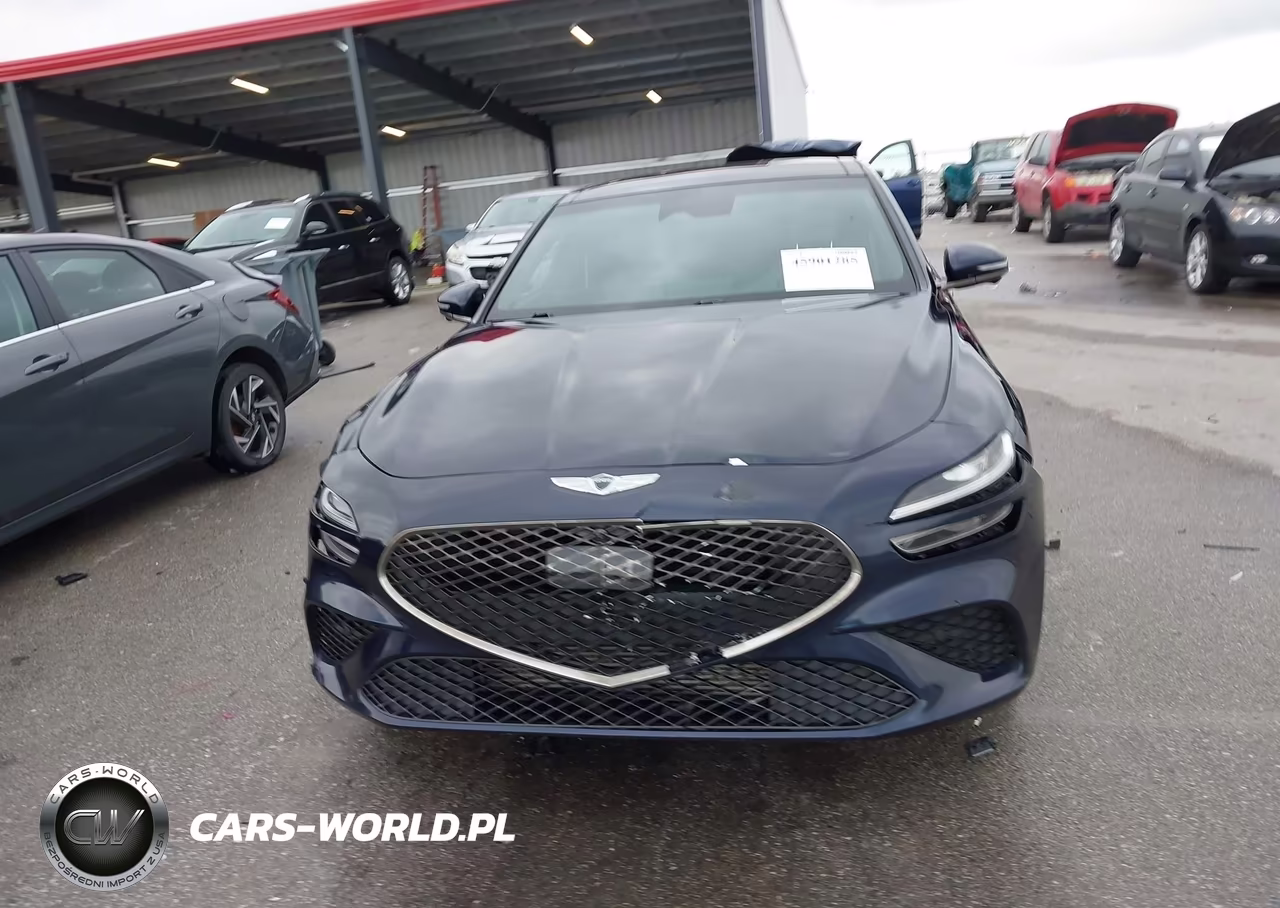2023 Genesis G70 3.3T Awd VIN:KMTG54TE6PU121022 - 12