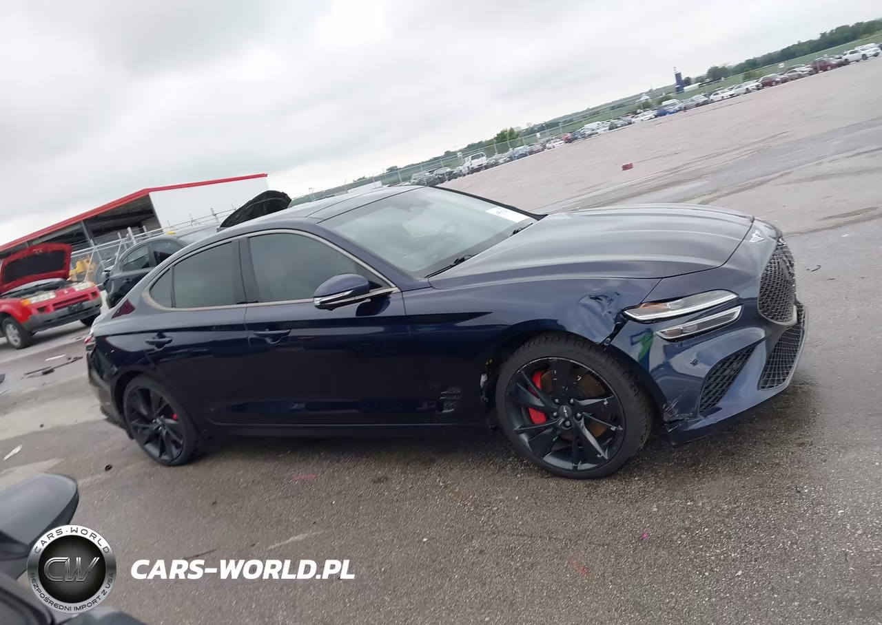 2023 Genesis G70 3.3T Awd VIN:KMTG54TE6PU121022 - 13
