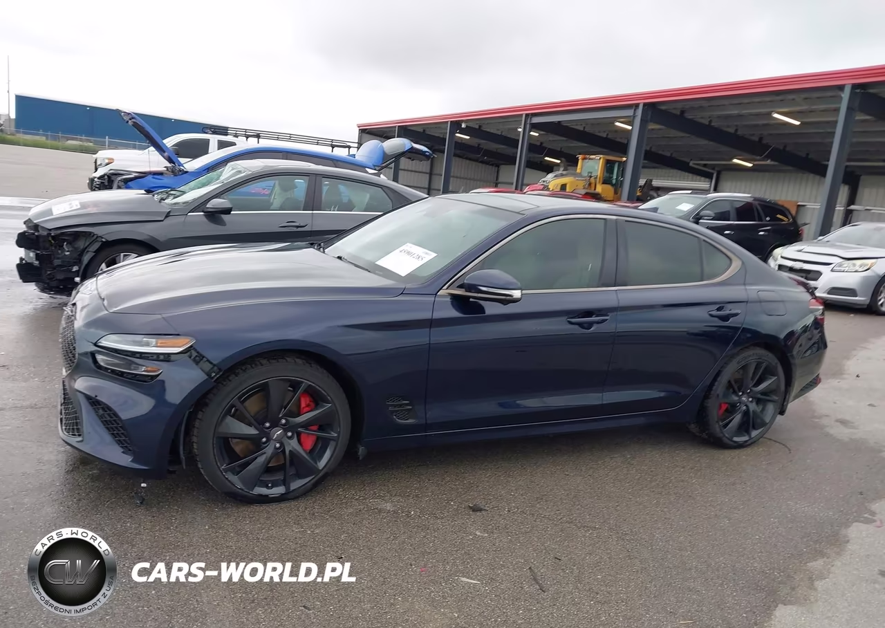 2023 Genesis G70 3.3T Awd VIN:KMTG54TE6PU121022 - 14
