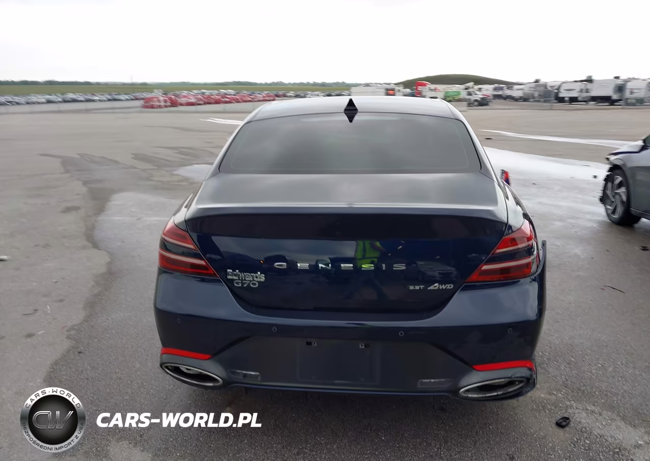 2023 Genesis G70 3.3T Awd VIN:KMTG54TE6PU121022 - 16