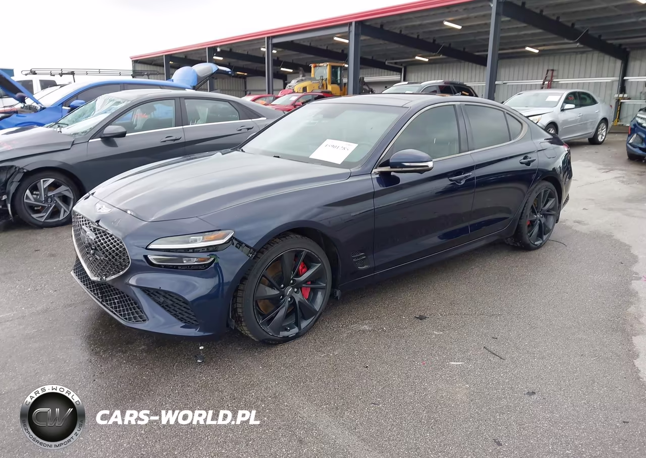 2023 Genesis G70 3.3T Awd VIN:KMTG54TE6PU121022 - 2