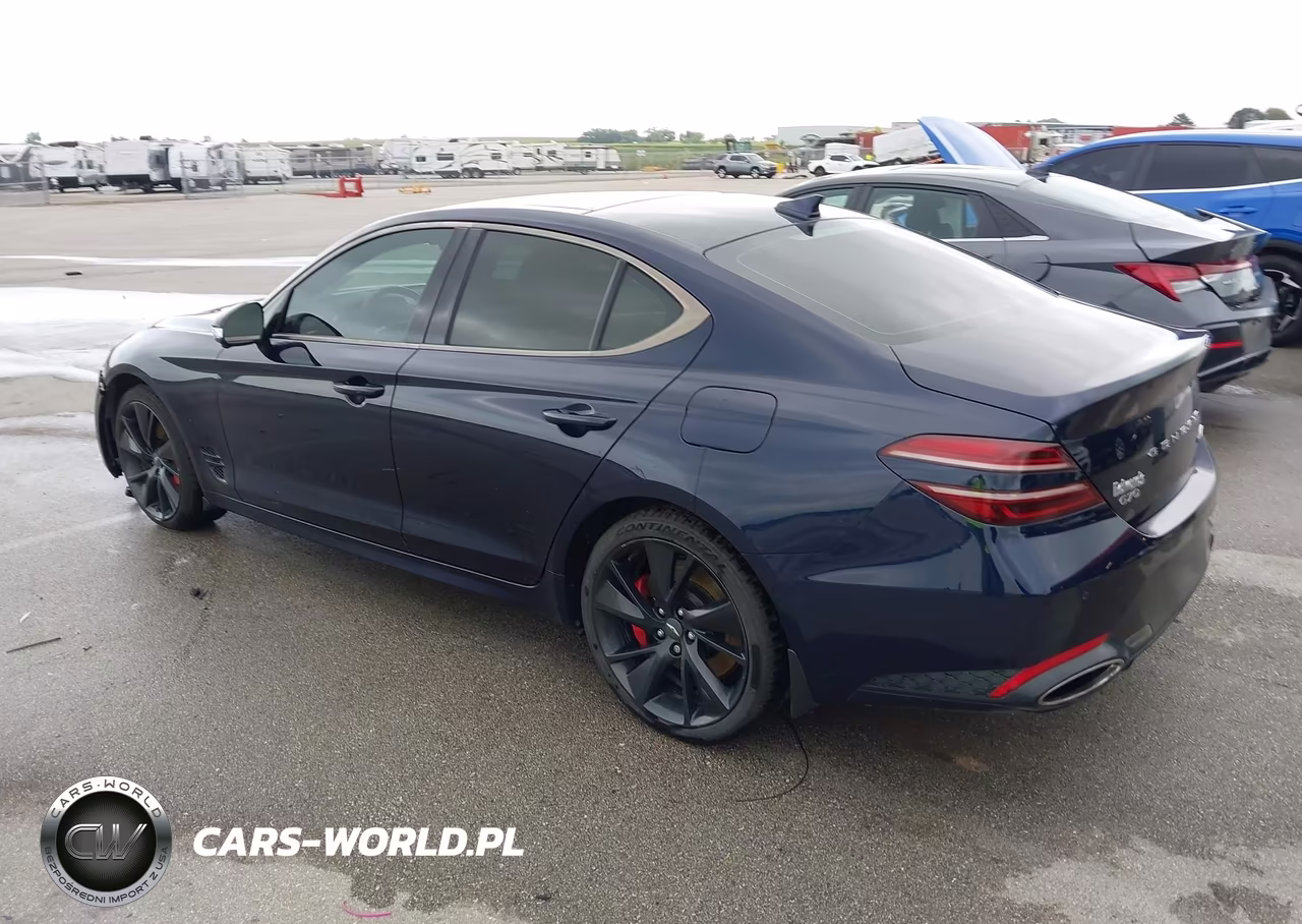 2023 Genesis G70 3.3T Awd VIN:KMTG54TE6PU121022 - 3