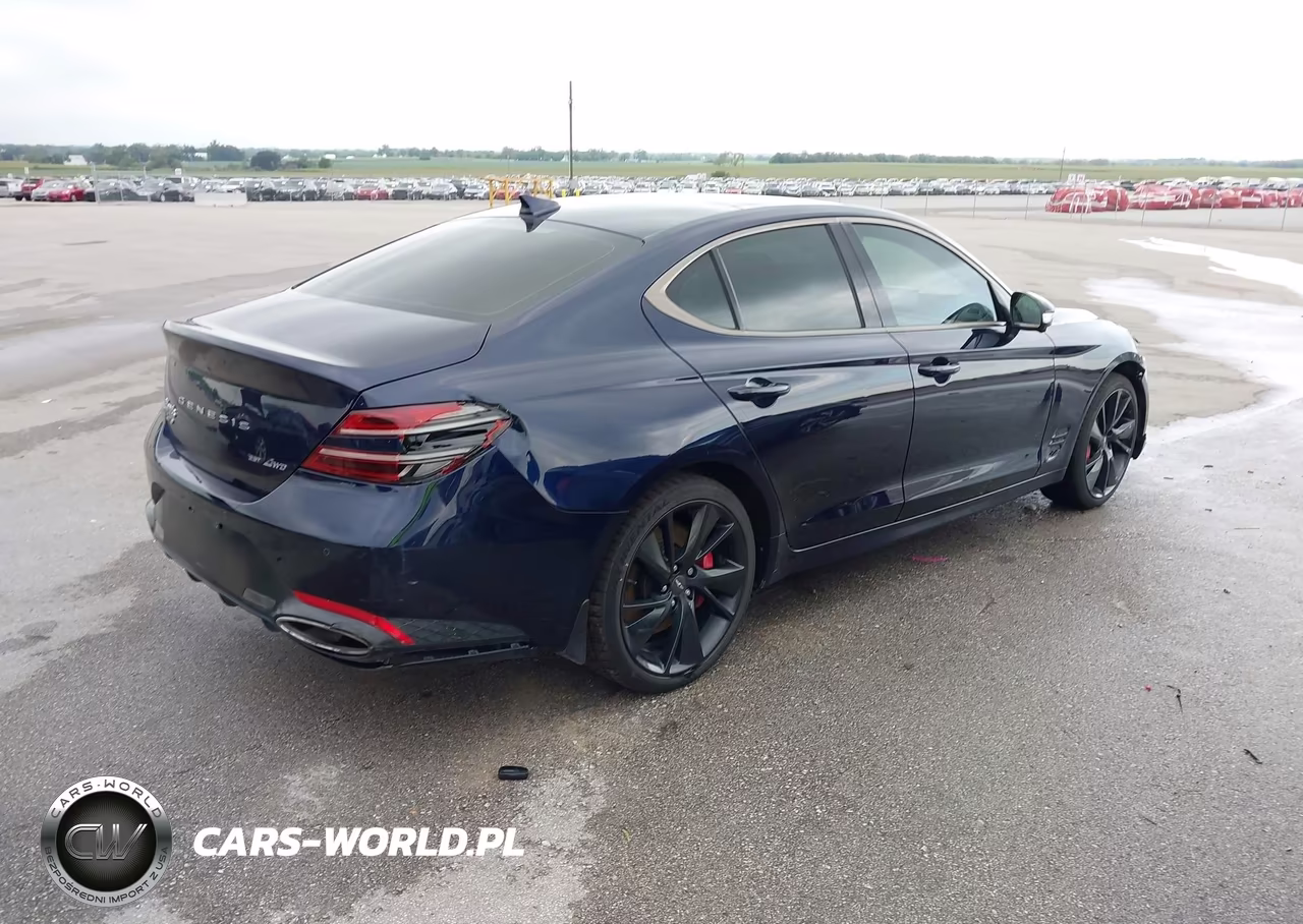 2023 Genesis G70 3.3T Awd VIN:KMTG54TE6PU121022 - 4