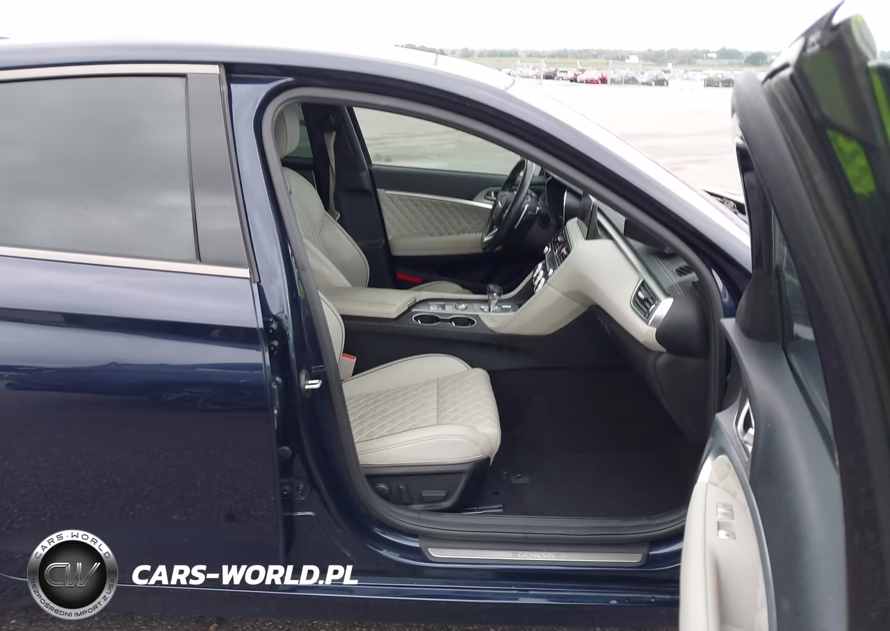 2023 Genesis G70 3.3T Awd VIN:KMTG54TE6PU121022 - 5
