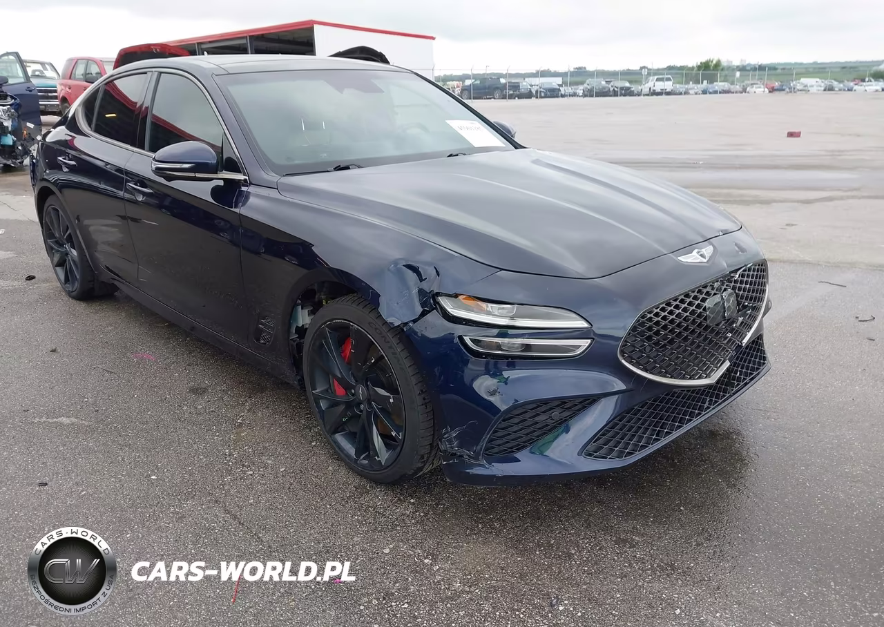 2023 Genesis G70 3.3T Awd VIN:KMTG54TE6PU121022 - 6