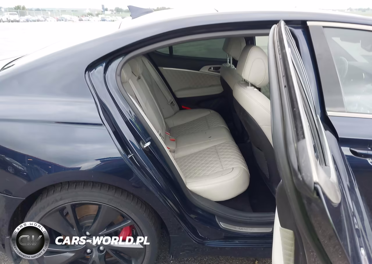 2023 Genesis G70 3.3T Awd VIN:KMTG54TE6PU121022 - 8