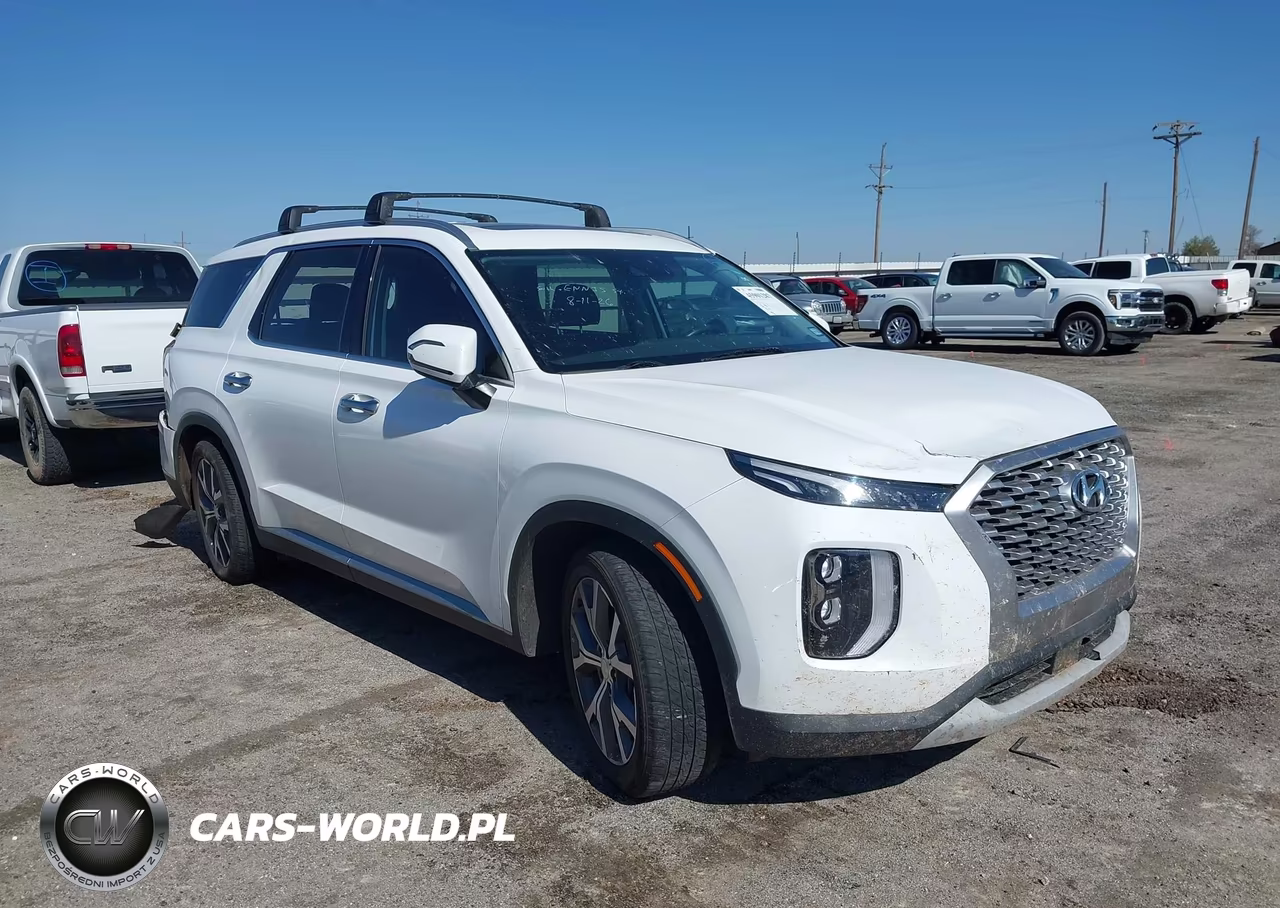 2022 Hyundai Palisade Sel