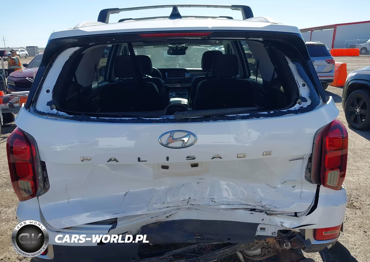 2022 Hyundai Palisade Sel VIN:KM8R4DHE9NU488489 - 16