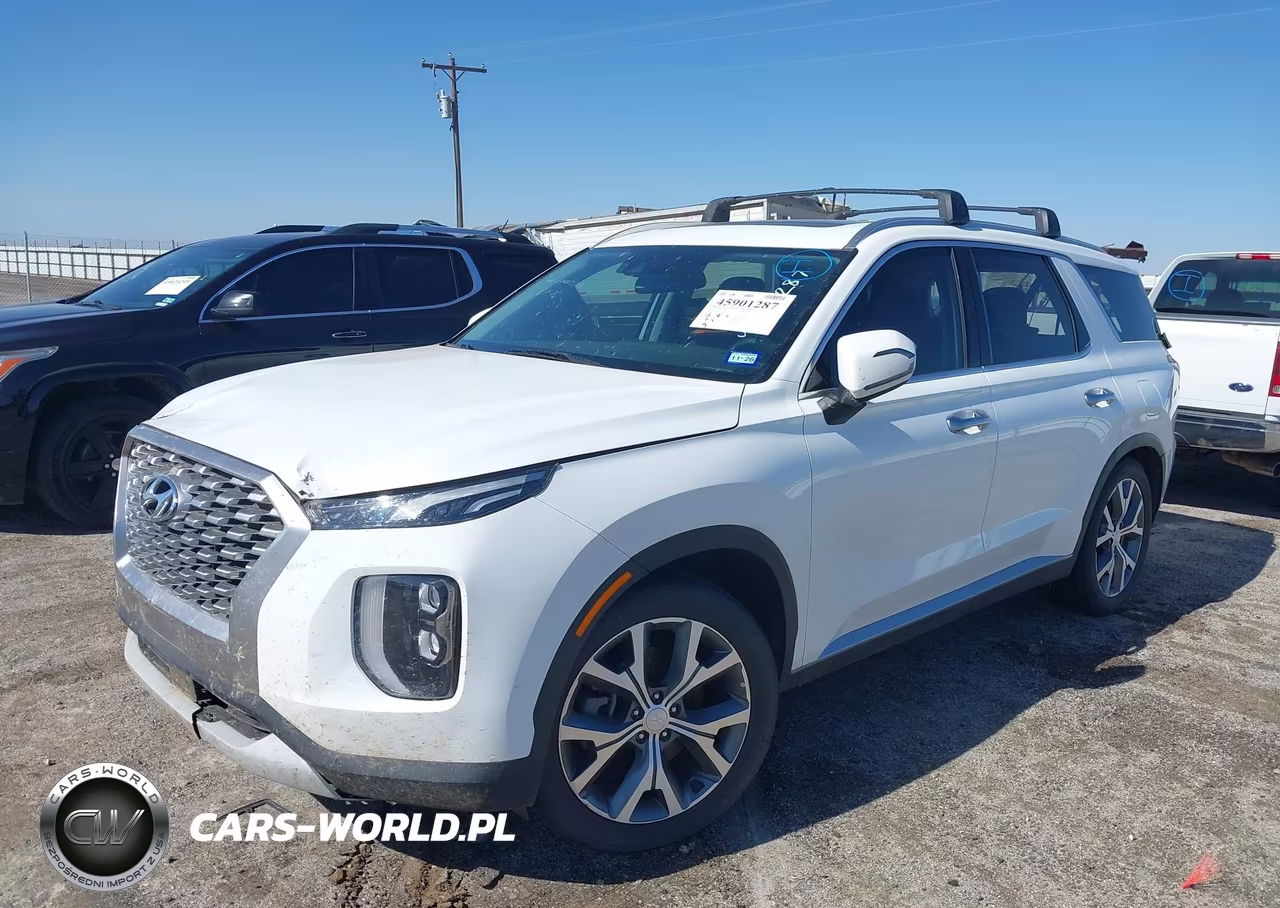 2022 Hyundai Palisade Sel VIN:KM8R4DHE9NU488489 - 2