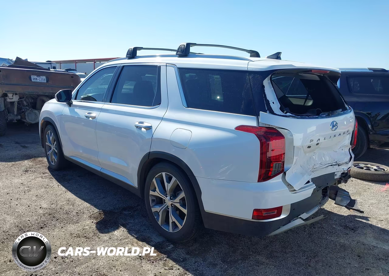2022 Hyundai Palisade Sel VIN:KM8R4DHE9NU488489 - 3