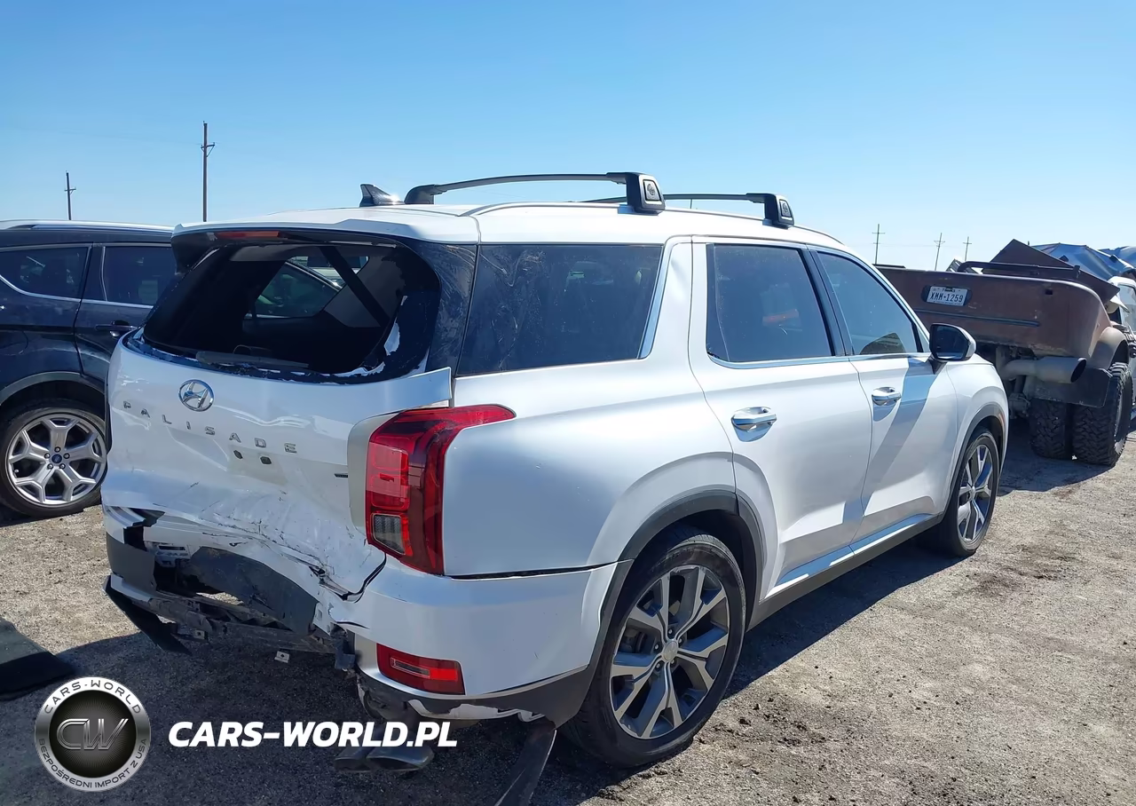 2022 Hyundai Palisade Sel VIN:KM8R4DHE9NU488489 - 4