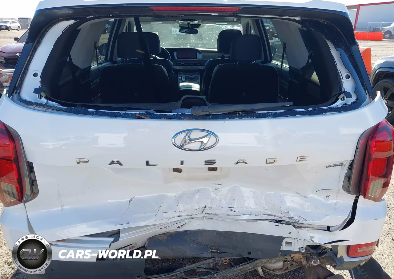 2022 Hyundai Palisade Sel VIN:KM8R4DHE9NU488489 - 6