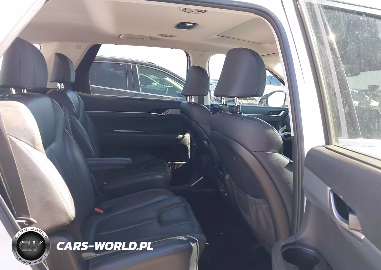 2022 Hyundai Palisade Sel VIN:KM8R4DHE9NU488489 - 8