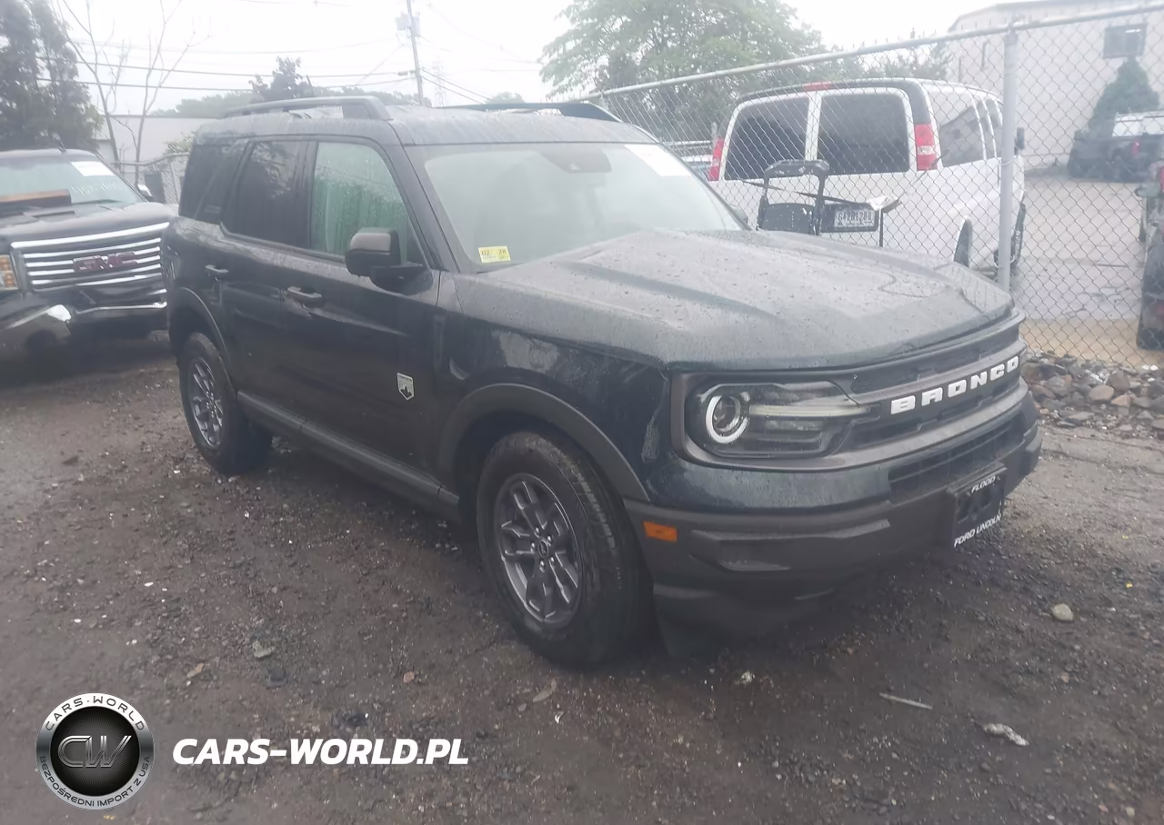 2023 Ford Bronco Sport Big Bend – zdjęcie 1 z 17