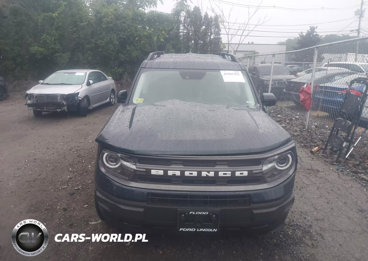 2023 Ford Bronco Sport Big Bend VIN:3FMCR9B68PRD27227 - 12