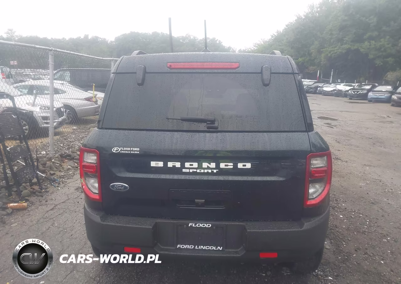 2023 Ford Bronco Sport Big Bend VIN:3FMCR9B68PRD27227 - 16