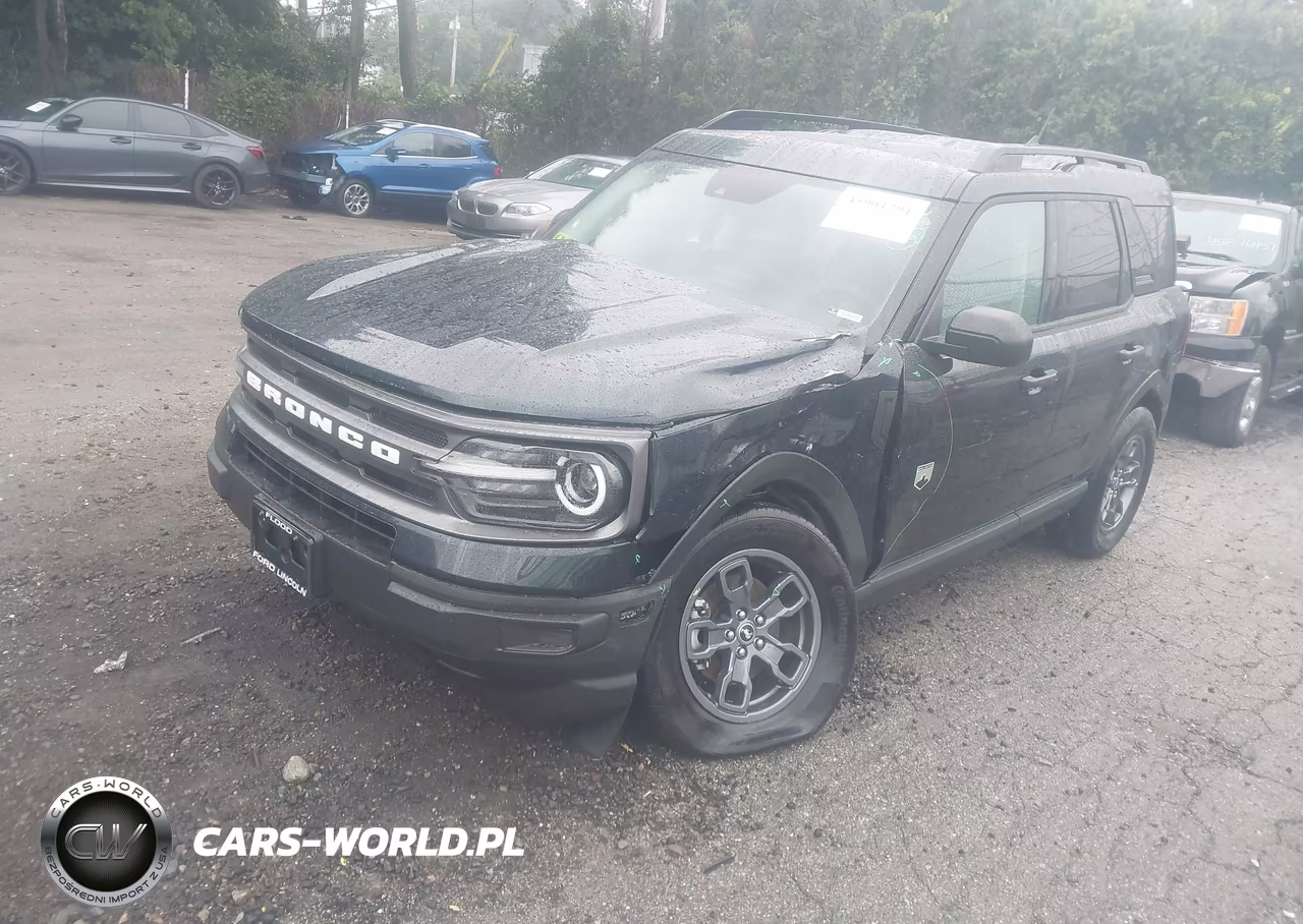 2023 Ford Bronco Sport Big Bend VIN:3FMCR9B68PRD27227 - 2