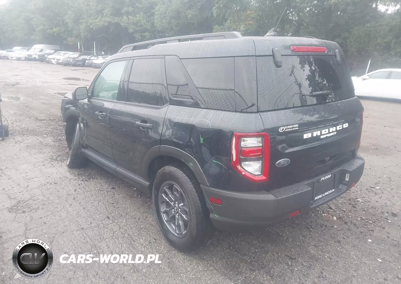 2023 Ford Bronco Sport Big Bend VIN:3FMCR9B68PRD27227 - 3