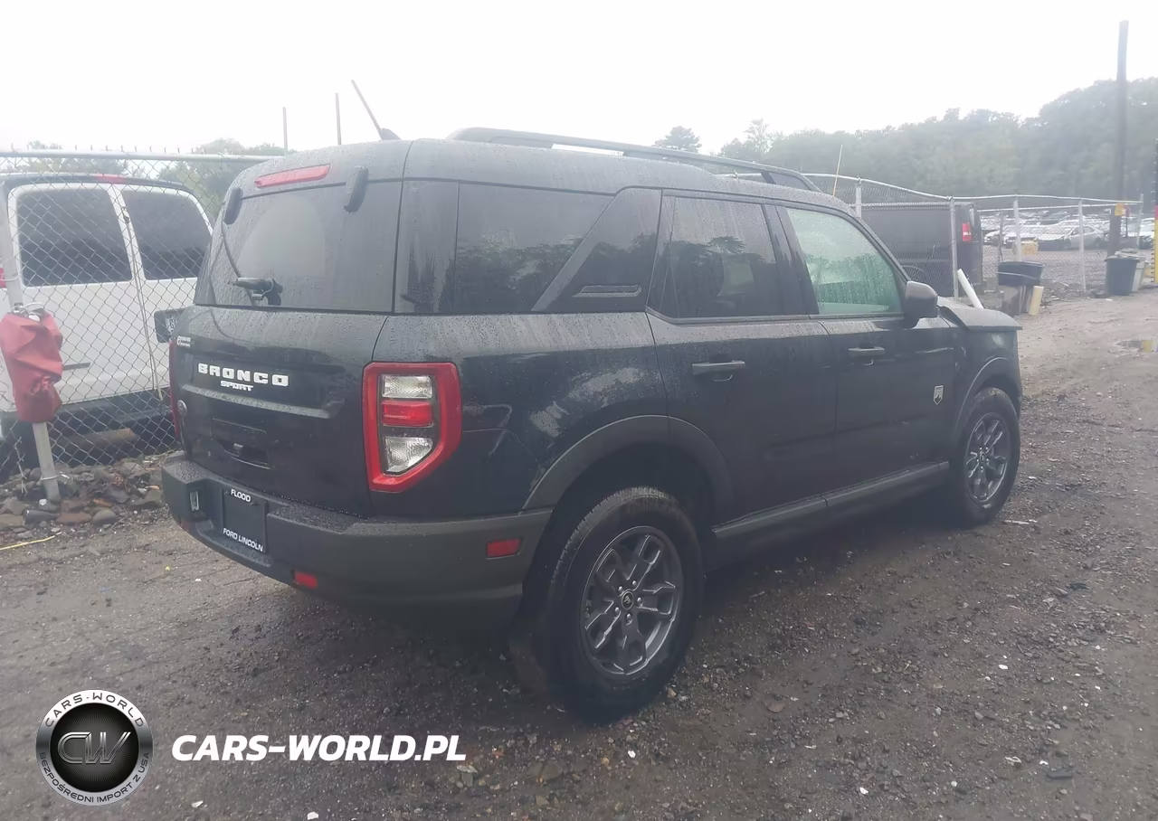 2023 Ford Bronco Sport Big Bend VIN:3FMCR9B68PRD27227 - 4
