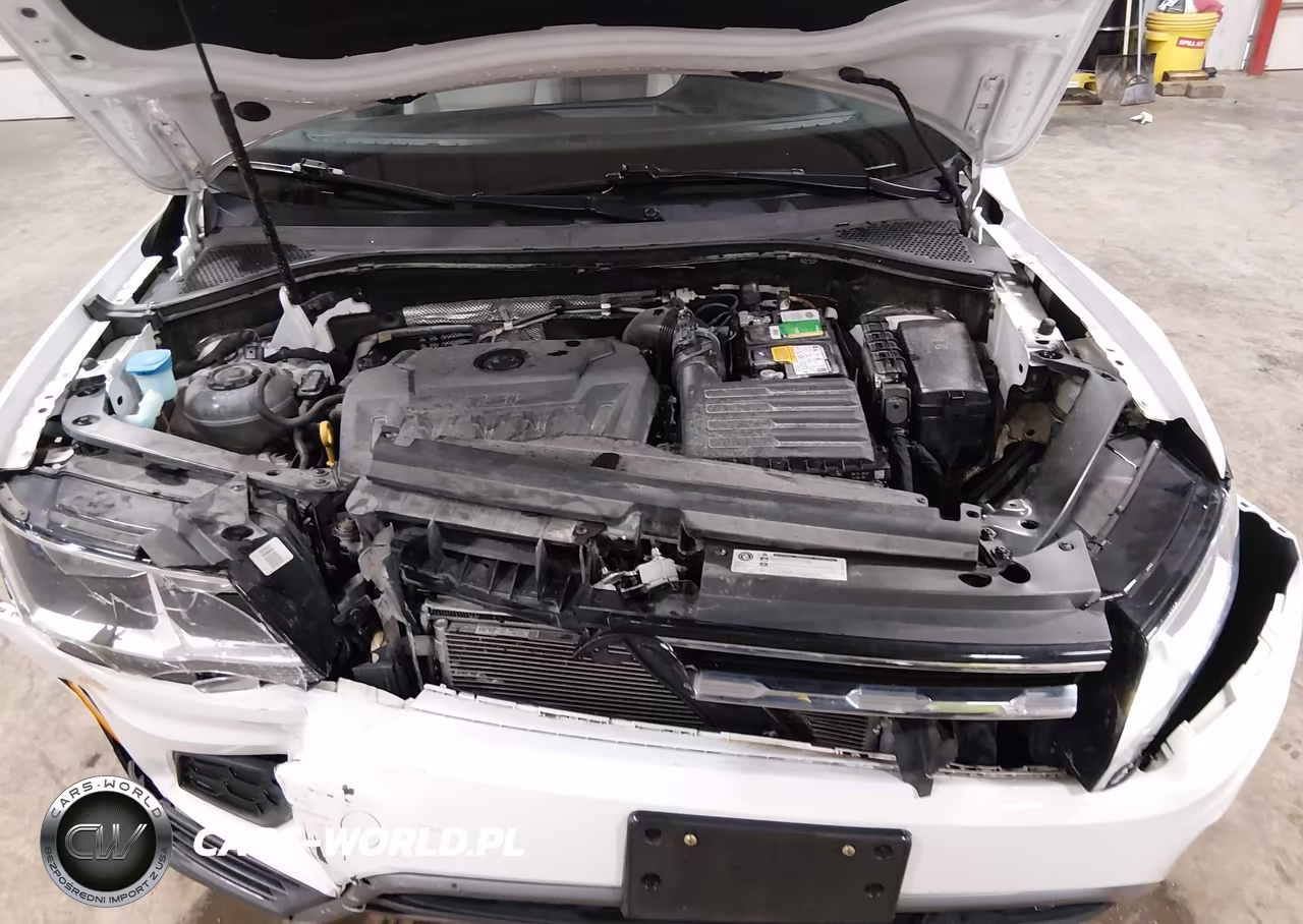 2019 Volkswagen Tiguan 2.0T Se-2.0T Sel-2.0T Sel R-Line-2.0T Sel R-Line Black VIN:3VV2B7AX9KM091035 - 10