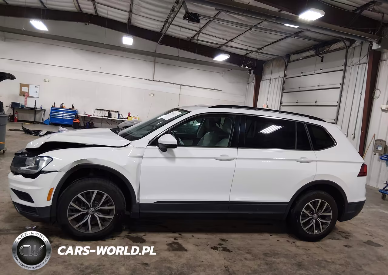 2019 Volkswagen Tiguan 2.0T Se-2.0T Sel-2.0T Sel R-Line-2.0T Sel R-Line Black VIN:3VV2B7AX9KM091035 - 14