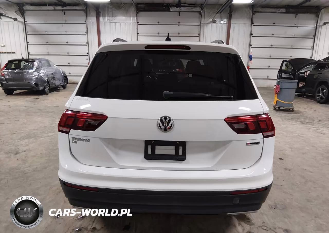 2019 Volkswagen Tiguan 2.0T Se-2.0T Sel-2.0T Sel R-Line-2.0T Sel R-Line Black VIN:3VV2B7AX9KM091035 - 16