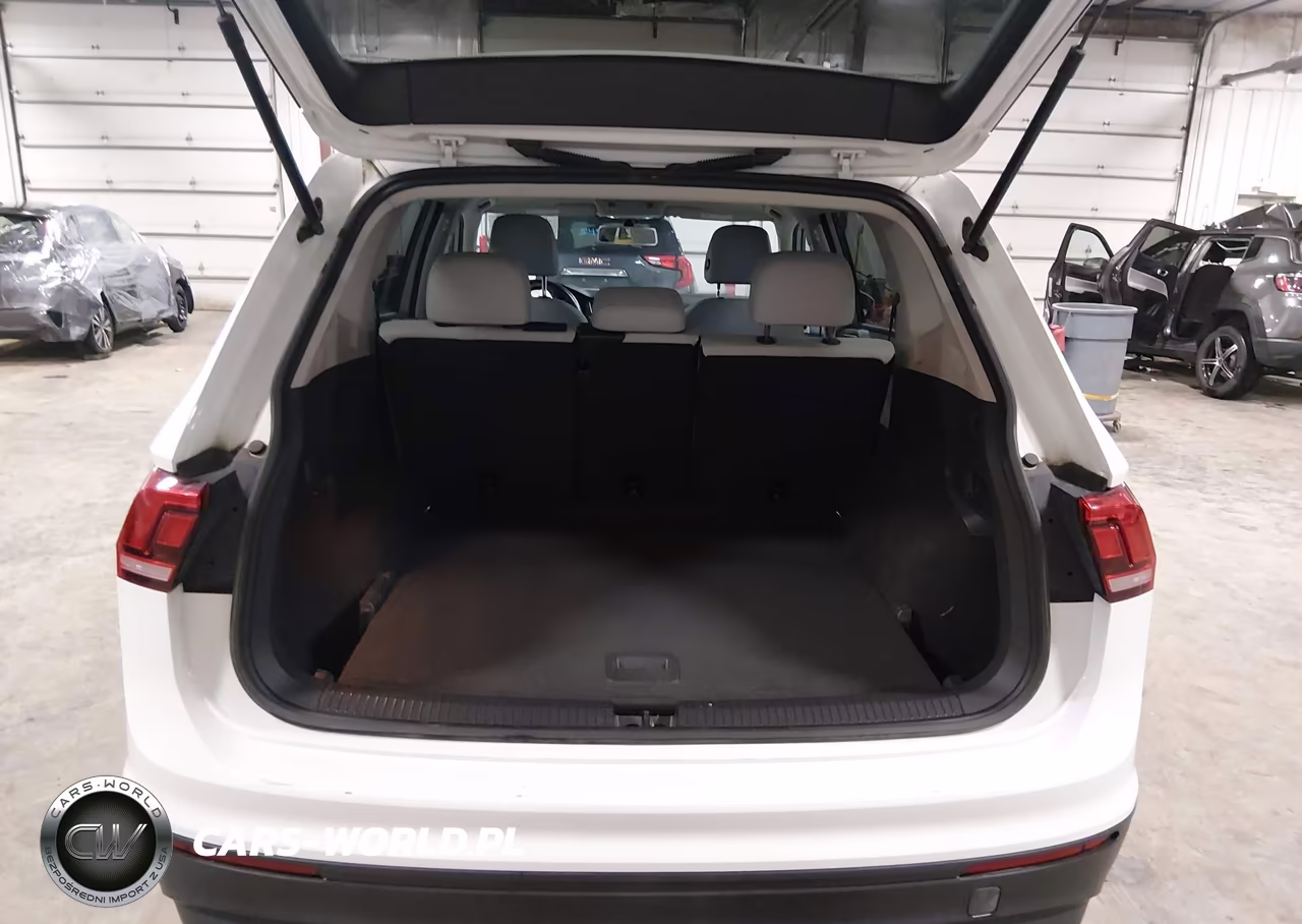 2019 Volkswagen Tiguan 2.0T Se-2.0T Sel-2.0T Sel R-Line-2.0T Sel R-Line Black VIN:3VV2B7AX9KM091035 - 17