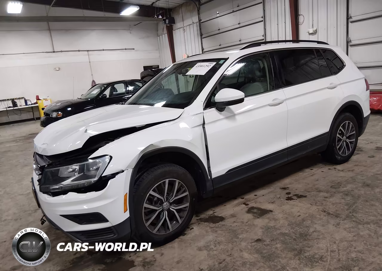 2019 Volkswagen Tiguan 2.0T Se-2.0T Sel-2.0T Sel R-Line-2.0T Sel R-Line Black VIN:3VV2B7AX9KM091035 - 2