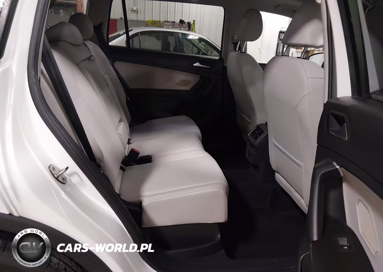 2019 Volkswagen Tiguan 2.0T Se-2.0T Sel-2.0T Sel R-Line-2.0T Sel R-Line Black VIN:3VV2B7AX9KM091035 - 8