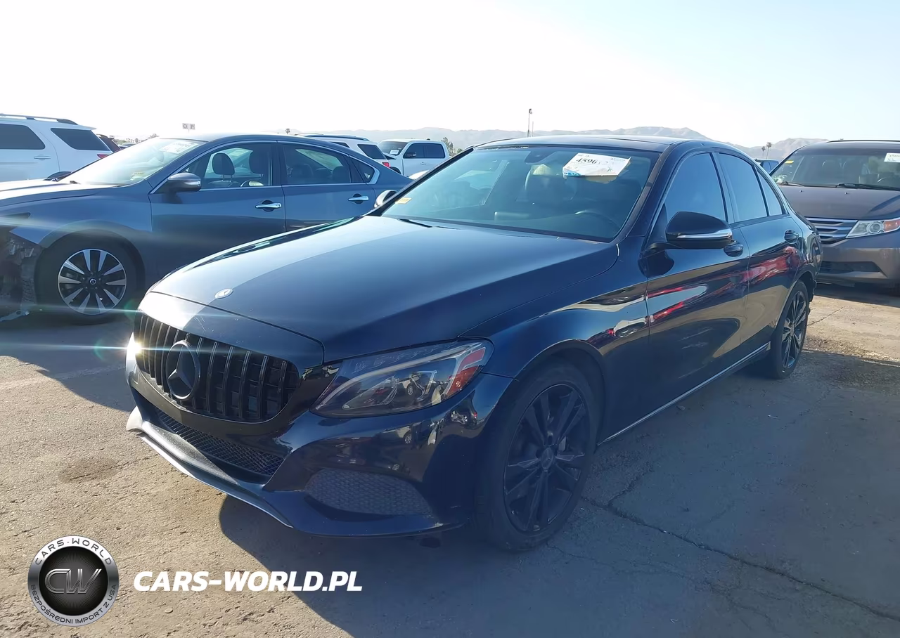 2015 Mercedes-Benz C 300 4Matic VIN:55SWF4KB9FU012025 - 2