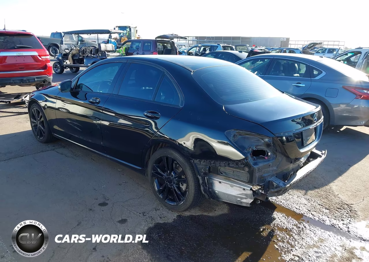 2015 Mercedes-Benz C 300 4Matic VIN:55SWF4KB9FU012025 - 3