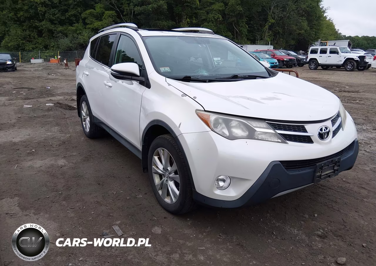 2013 Toyota Rav4 Limited – zdjęcie 1 z 16