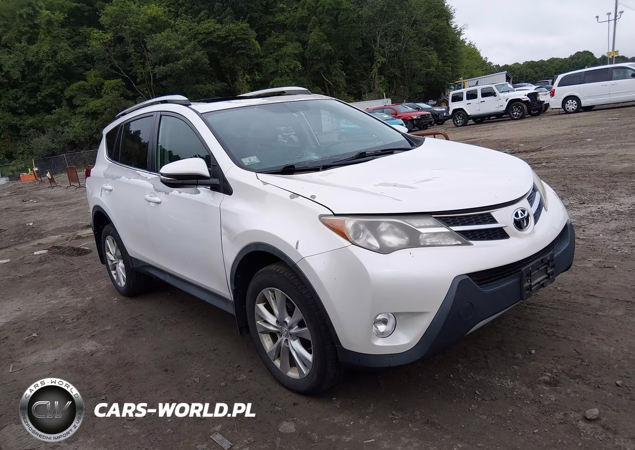 2013 Toyota Rav4 Limited VIN:2T3DFREV6DW087784 - 13