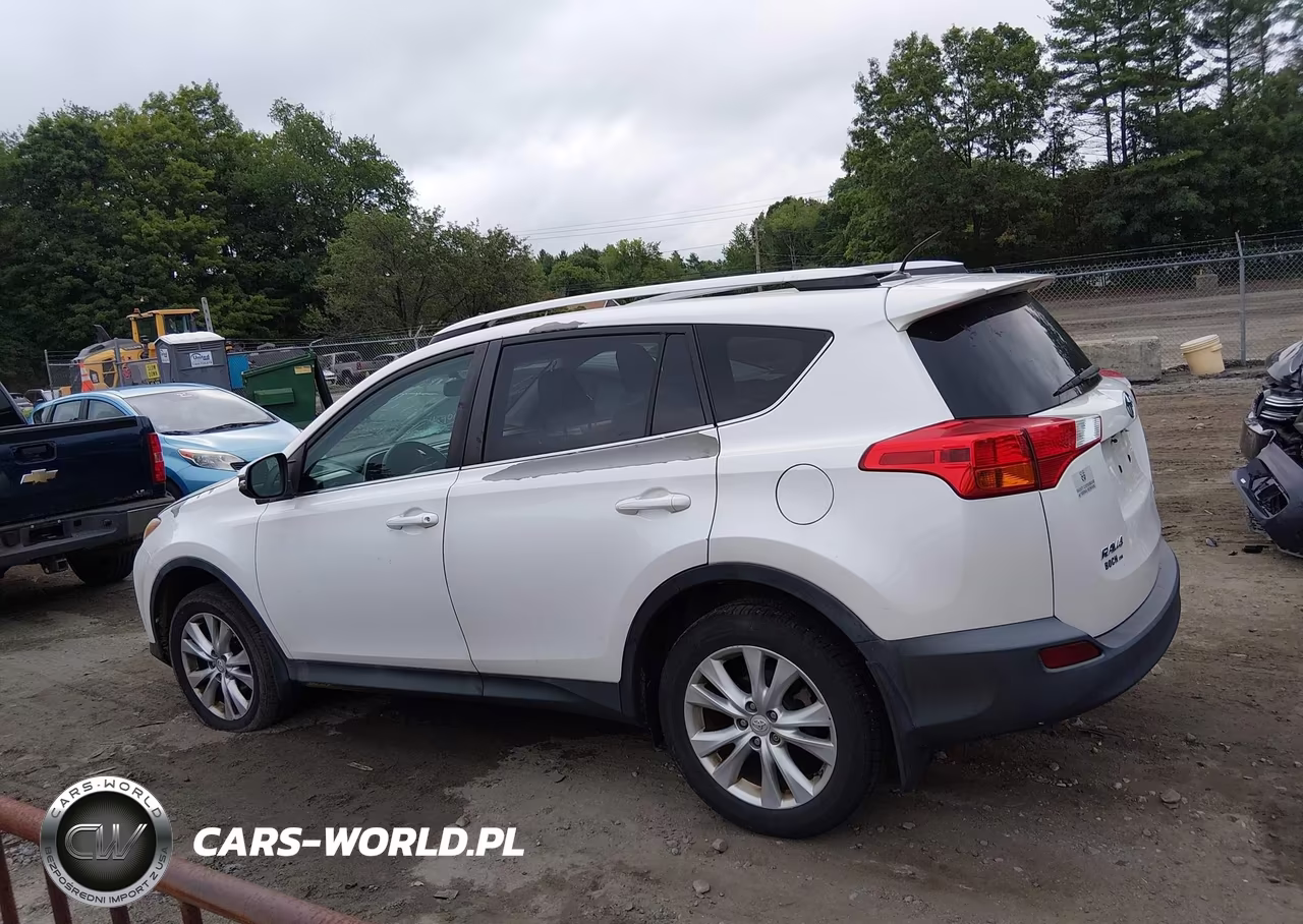 2013 Toyota Rav4 Limited VIN:2T3DFREV6DW087784 - 14