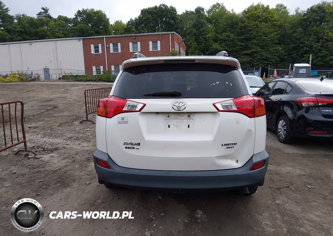 2013 Toyota Rav4 Limited VIN:2T3DFREV6DW087784 - 16