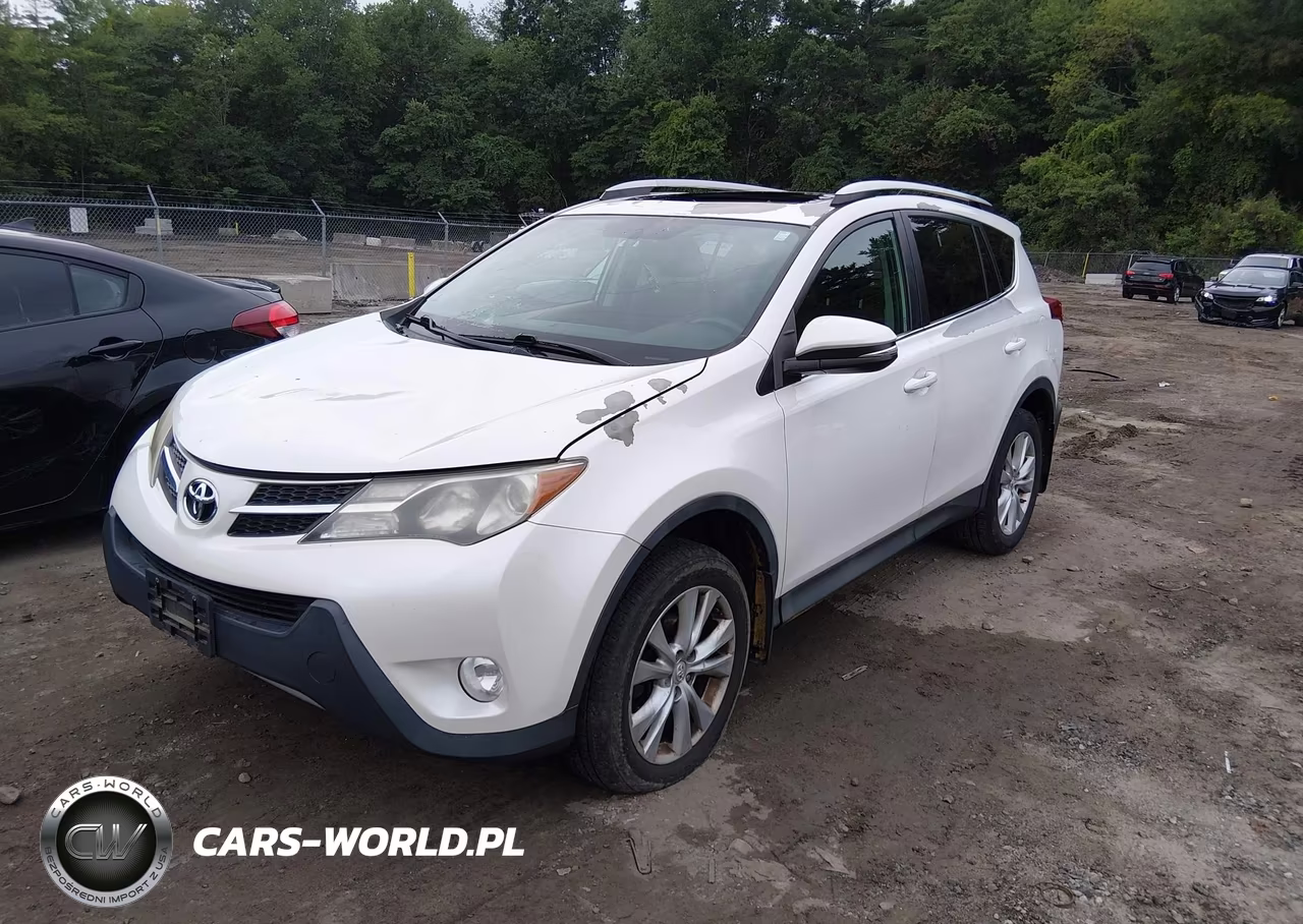 2013 Toyota Rav4 Limited VIN:2T3DFREV6DW087784 - 2