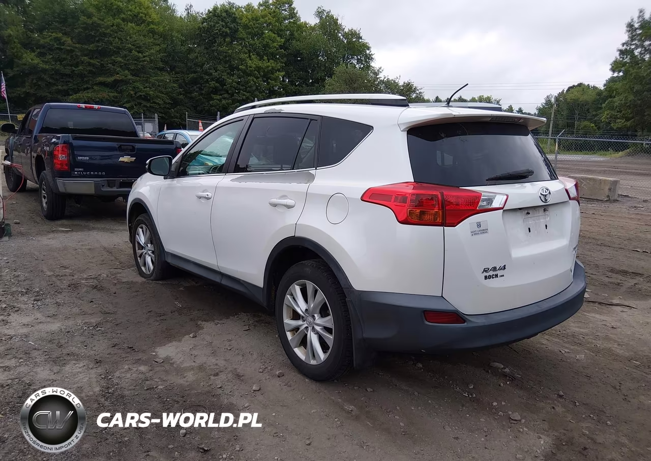 2013 Toyota Rav4 Limited VIN:2T3DFREV6DW087784 - 3